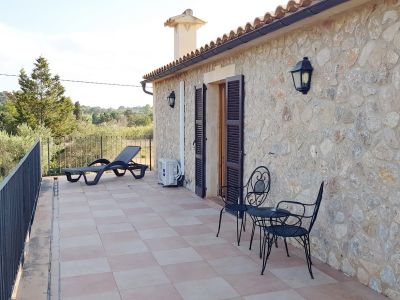 Winter: 2 Etagenfinca mit BBQ, Pool und AC / Kamin bei Pollenca-- F 13 WT