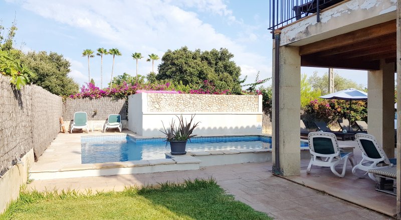 Winter: 2 Etagenfinca mit BBQ, Pool und AC / Kamin bei Pollenca-- F 13 WT