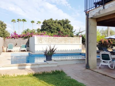Winter: 2 Etagenfinca mit BBQ, Pool und AC / Kamin bei Pollenca-- F 13 WT