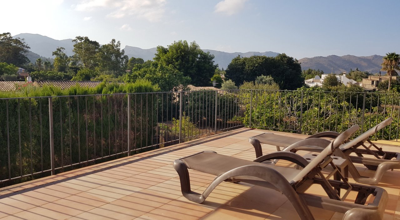 Winter: 2 Etagenfinca mit BBQ, Pool und AC / Kamin bei Pollenca-- F 13 WT