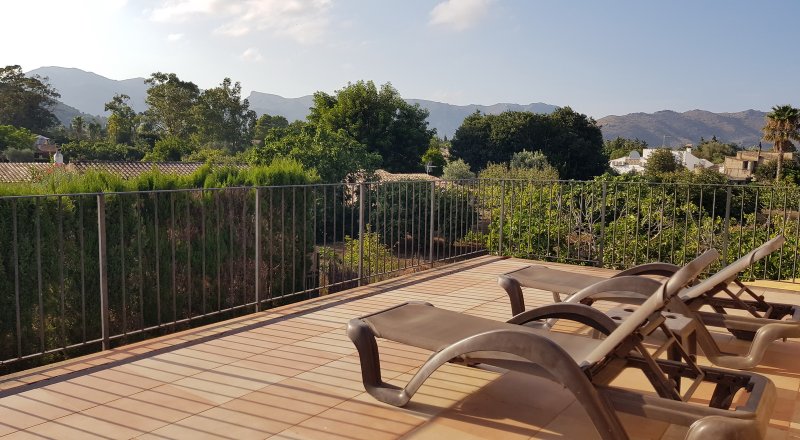 Winter: 2 Etagenfinca mit BBQ, Pool und AC / Kamin bei Pollenca-- F 13 WT