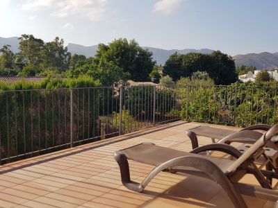 Winter: 2 Etagenfinca mit BBQ, Pool und AC / Kamin bei Pollenca-- F 13 WT