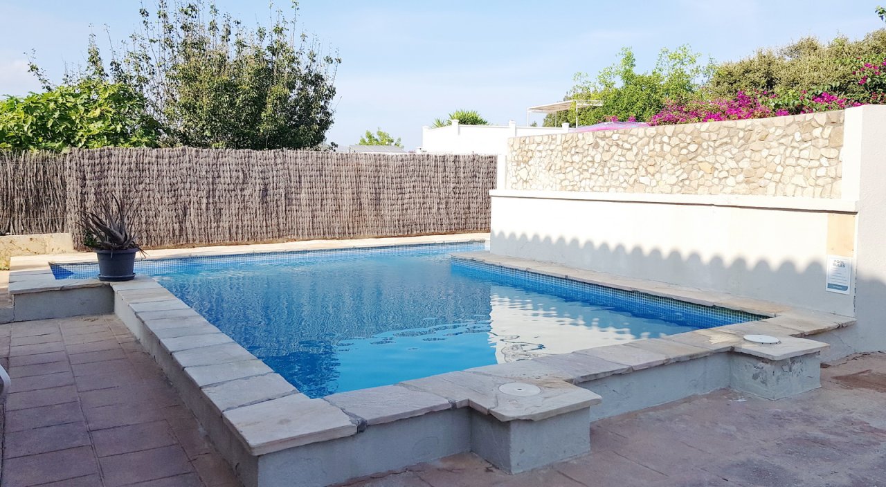 Winter: 2 Etagenfinca mit BBQ, Pool und AC / Kamin bei Pollenca-- F 13 WT