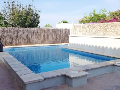 Winter: 2 Etagenfinca mit BBQ, Pool und AC / Kamin bei Pollenca-- F 13 WT