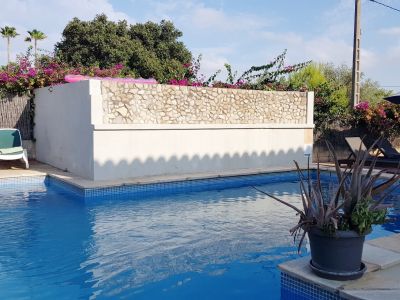 Winter: 2 Etagenfinca mit BBQ, Pool und AC / Kamin bei Pollenca-- F 13 WT