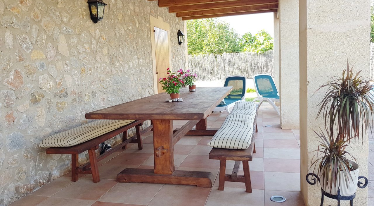 Winter: 2 Etagenfinca mit BBQ, Pool und AC / Kamin bei Pollenca-- F 13 WT