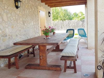 Winter: 2 Etagenfinca mit BBQ, Pool und AC / Kamin bei Pollenca-- F 13 WT