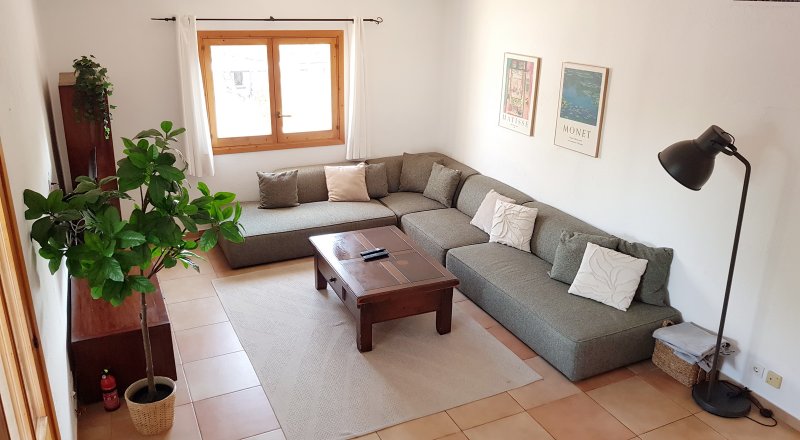 Winter: 2 Etagenfinca mit BBQ, Pool und AC / Kamin bei Pollenca-- F 13 WT