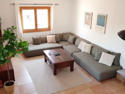 Winter: 2 Etagenfinca mit BBQ, Pool und AC / Kamin bei Pollenca-- F 13 WT