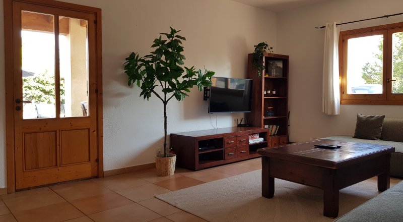 Winter: 2 Etagenfinca mit BBQ, Pool und AC / Kamin bei Pollenca-- F 13 WT