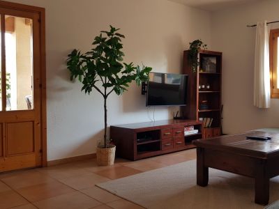 Winter: 2 Etagenfinca mit BBQ, Pool und AC / Kamin bei Pollenca-- F 13 WT