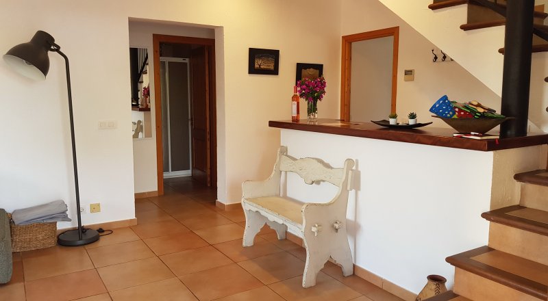 Winter: 2 Etagenfinca mit BBQ, Pool und AC / Kamin bei Pollenca-- F 13 WT
