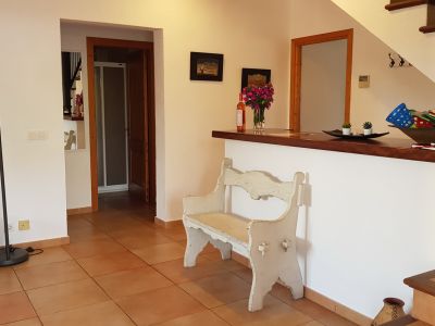 Winter: 2 Etagenfinca mit BBQ, Pool und AC / Kamin bei Pollenca-- F 13 WT