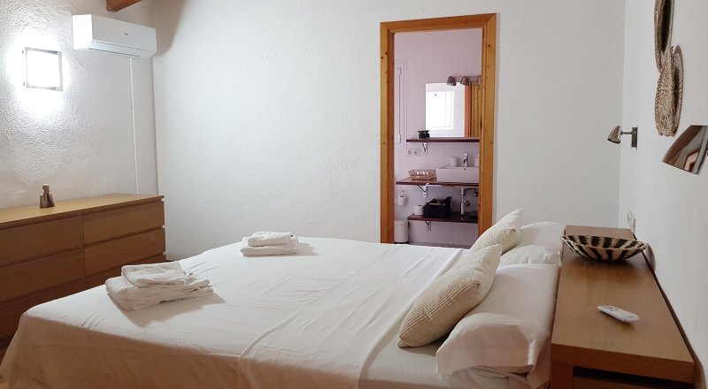 Winter: 2 Etagenfinca mit BBQ, Pool und AC / Kamin bei Pollenca-- F 13 WT