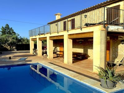 Winter: 2 Etagenfinca mit BBQ, Pool und AC / Kamin bei Pollenca-- F 13 WT