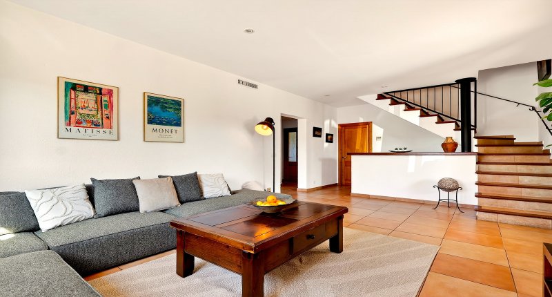 Winter: 2 Etagenfinca mit BBQ, Pool und AC / Kamin bei Pollenca-- F 13 WT
