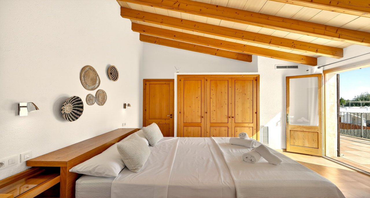 Winter: 2 Etagenfinca mit BBQ, Pool und AC / Kamin bei Pollenca-- F 13 WT