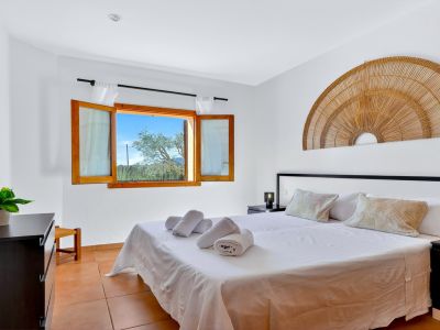 Winter: 2 Etagenfinca mit BBQ, Pool und AC / Kamin bei Pollenca-- F 13 WT