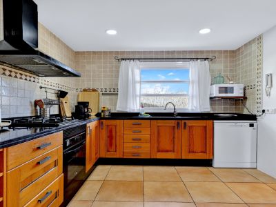 Winter: 2 Etagenfinca mit BBQ, Pool und AC / Kamin bei Pollenca-- F 13 WT