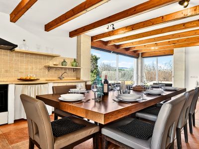 Winter: 2 Etagenfinca mit BBQ, Pool und AC / Kamin bei Pollenca-- F 13 WT