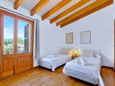 Winter: 2 Etagenfinca mit BBQ, Pool und AC / Kamin bei Pollenca-- F 13 WT