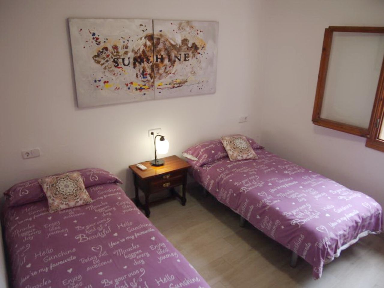 WINTER: 2 Etagenfinca mit Kamin und AC in waldiger Lage bei Sencelles --- F 09 WT