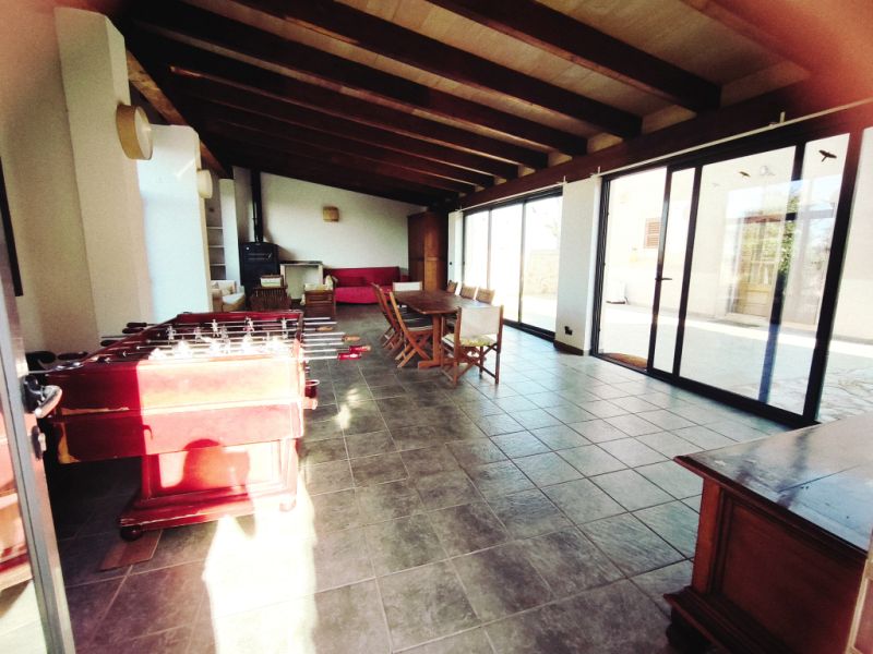 Winter: 2 Häuser auf einem Grundstück mit AC,Kamin und guter Lage bei Campos --- F 92 a + b WT