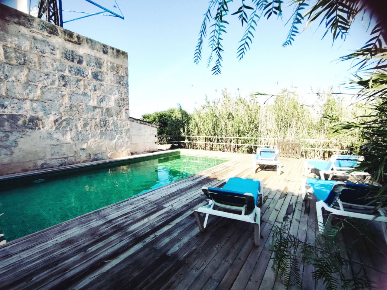 Winter: 2 Häuser auf einem Grundstück mit AC,Kamin und guter Lage bei Campos --- F 92 a + b WT