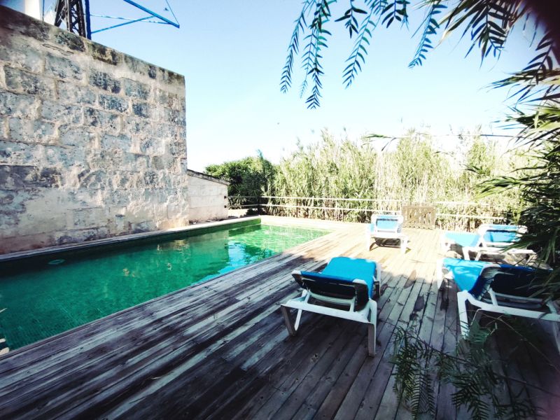 Winter: 2 Häuser auf einem Grundstück mit AC,Kamin und guter Lage bei Campos --- F 92 a + b WT