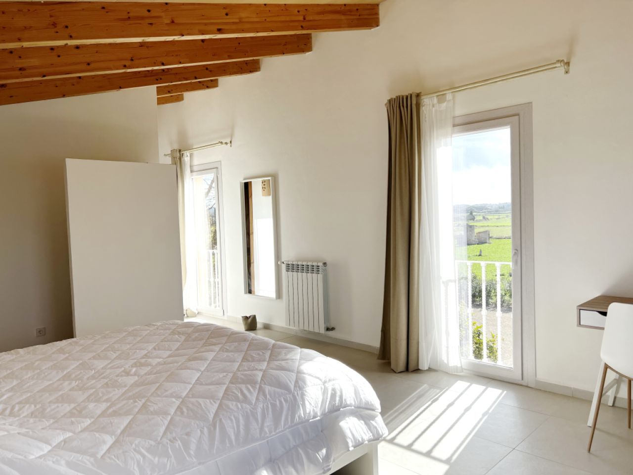 WINTER: 2 stöckige Finca mit Ölzentralheizung bei Montouri ---- F 78 WT