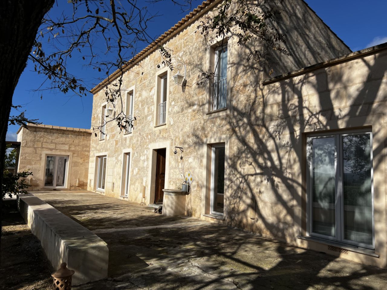 WINTER: 2 stöckige Finca mit Ölzentralheizung bei Montouri ---- F 78 WT