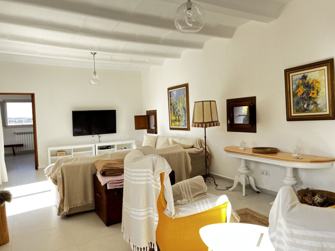 WINTER: 2 stöckige Finca mit Ölzentralheizung bei Montouri ---- F 78 WT