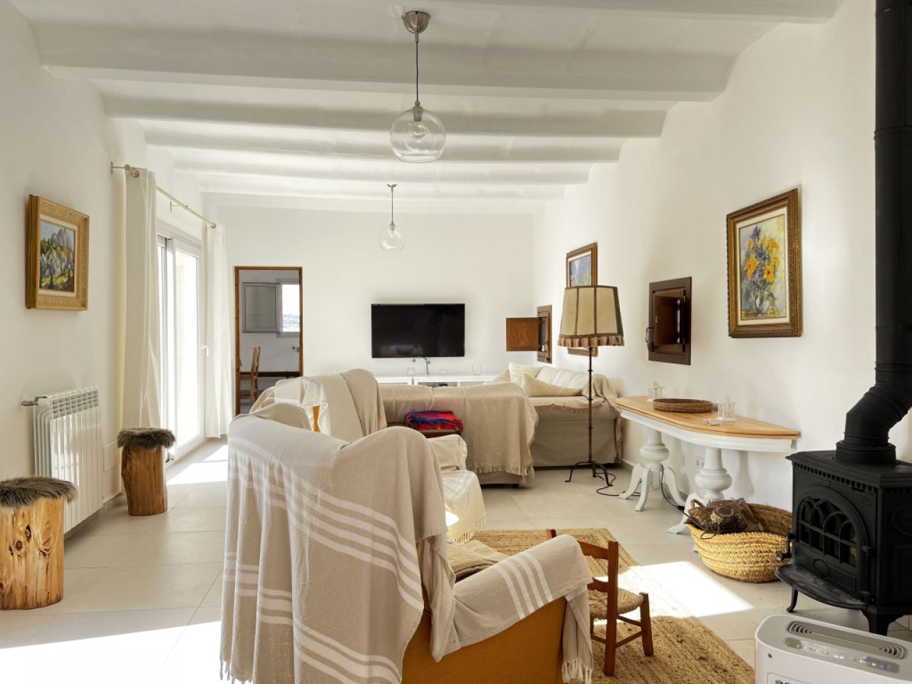 WINTER: 2 stöckige Finca mit Ölzentralheizung bei Montouri ---- F 78 WT