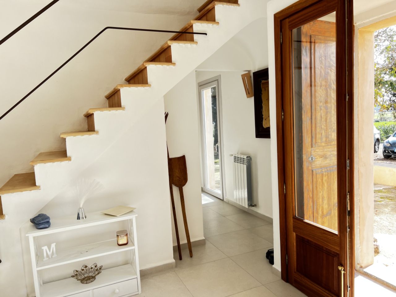 WINTER: 2 stöckige Finca mit Ölzentralheizung bei Montouri ---- F 78 WT