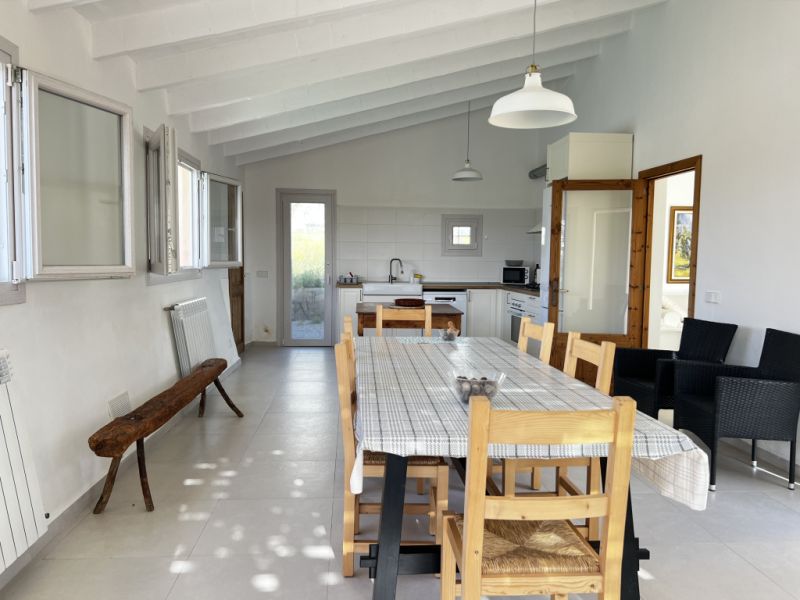 WINTER: 2 stöckige Finca mit Ölzentralheizung bei Montouri ---- F 78 WT