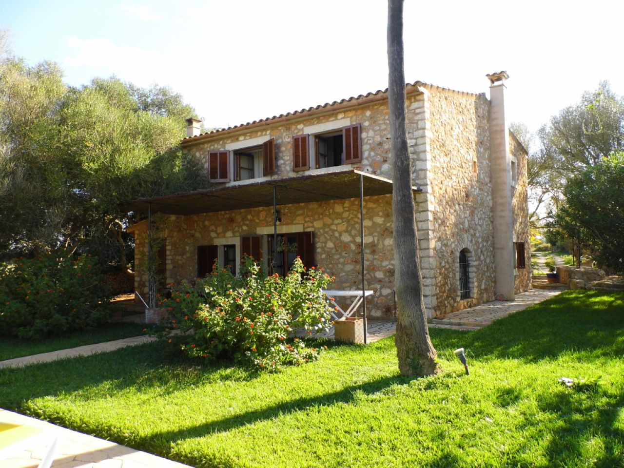 WINTER 25 / 26 : Large FInca with heating, pool and in a quiet location near Felanitx -- F 13 WT