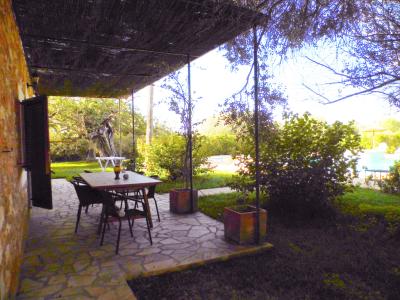 INVIERNO 25 / 26 : Gran campo con calefacción, piscina y en una zona tranquila cerca de Felanitx -- 