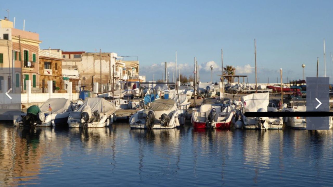 WINTER 25 / 26: Beautiful apartment with terrace and parking in Es Molinar - Palma -- AP 05 WT