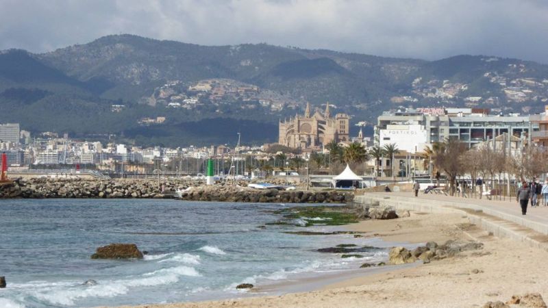 WINTER 25 / 26: Beautiful apartment with terrace and parking in Es Molinar - Palma -- AP 05 WT