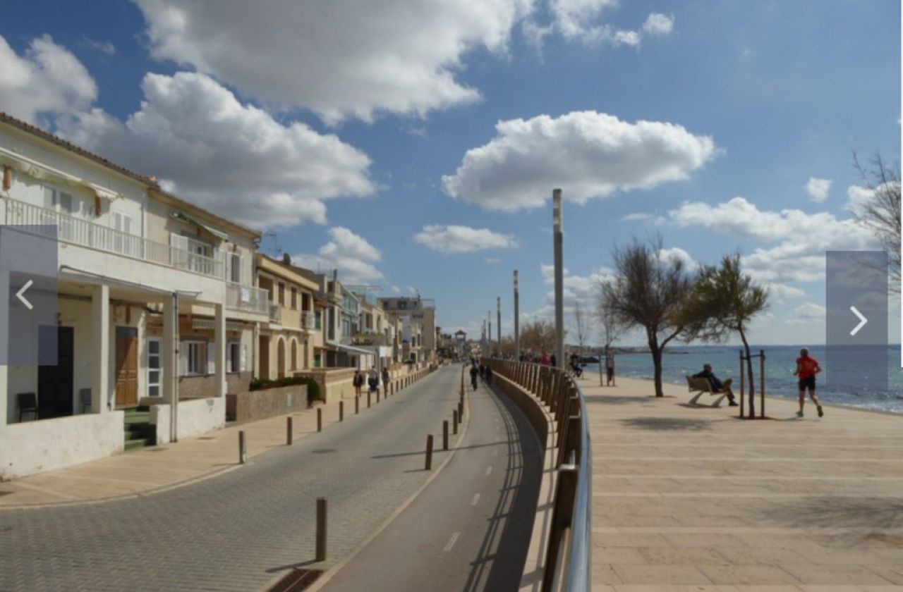 WINTER 25 / 26: Beautiful apartment with terrace and parking in Es Molinar - Palma -- AP 05 WT