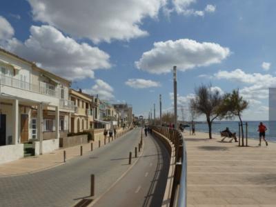 WINTER 25 / 26: Beautiful apartment with terrace and parking in Es Molinar - Palma -- AP 05 WT