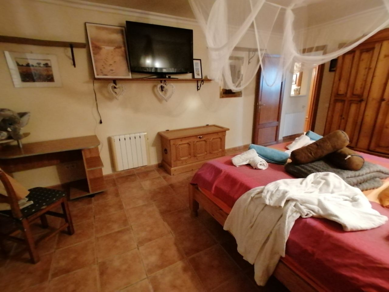 Winter 26 / 27: Apartment auf dem Lande mit AC, Terrassen bei Cas Concos -- FAP 39 WT