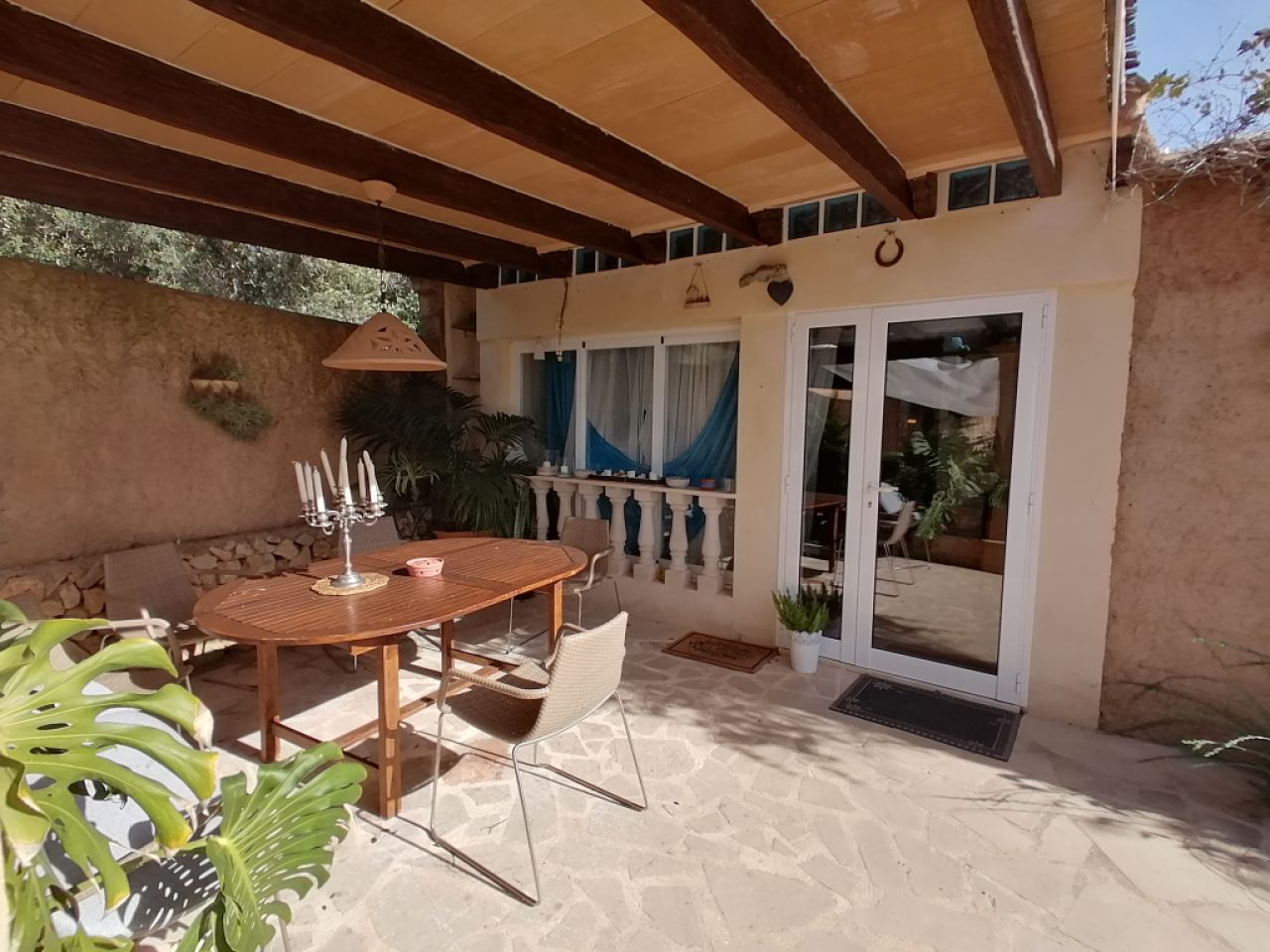 Winter 26 / 27: Apartment auf dem Lande mit AC, Terrassen bei Cas Concos -- FAP 39 WT