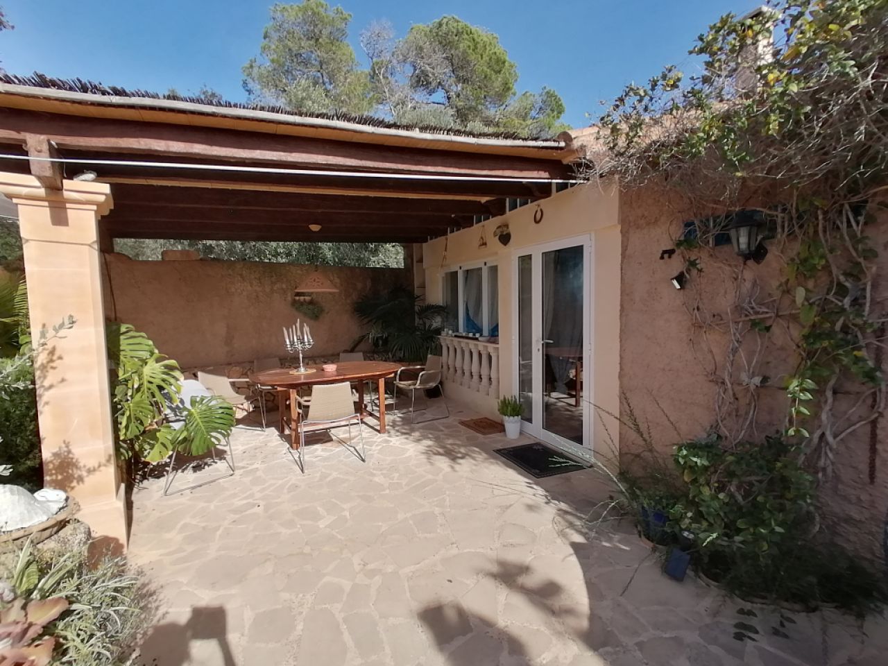 Winter 26 / 27: Apartment auf dem Lande mit AC, Terrassen bei Cas Concos -- FAP 39 WT