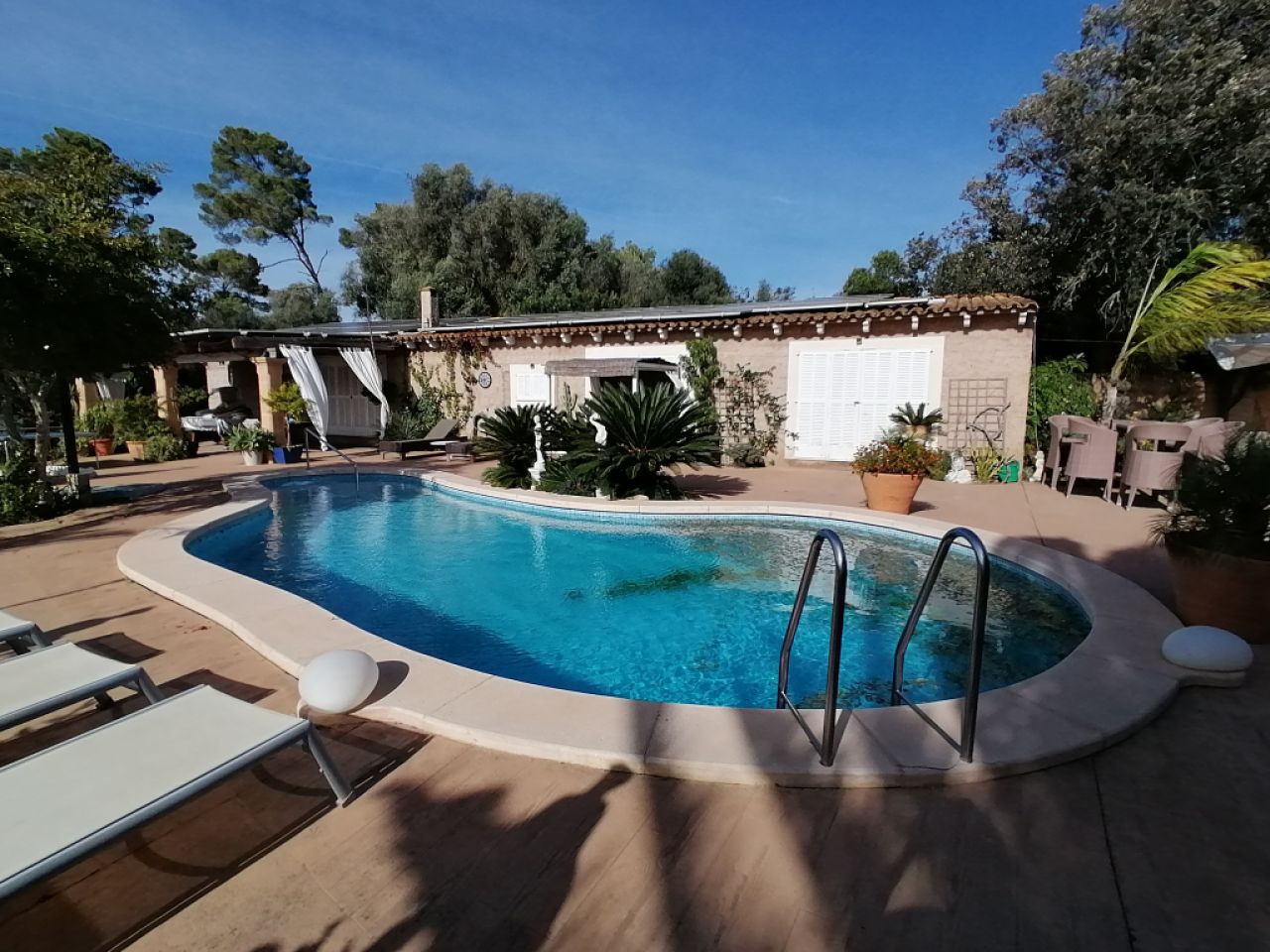 Winter 26/27: Countryside apartment with AC and fireplace in a quiet location near Cas Concos -- FAP 39 wT