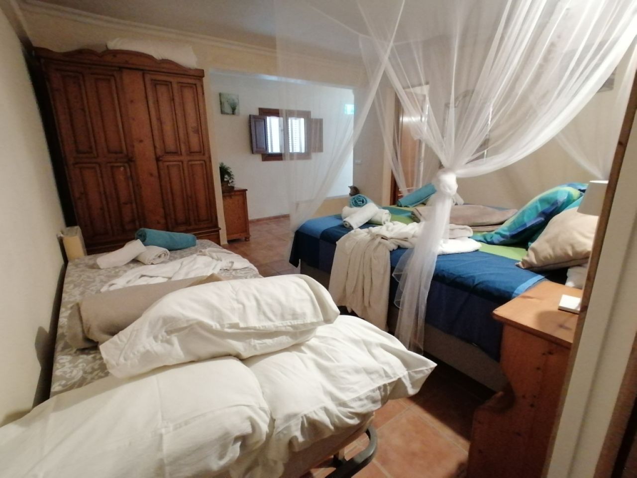 Winter 26 / 27: Apartment auf dem Lande mit AC und Kamin in ruhiger Lage bei Cas Concos -- FAP 39 wT