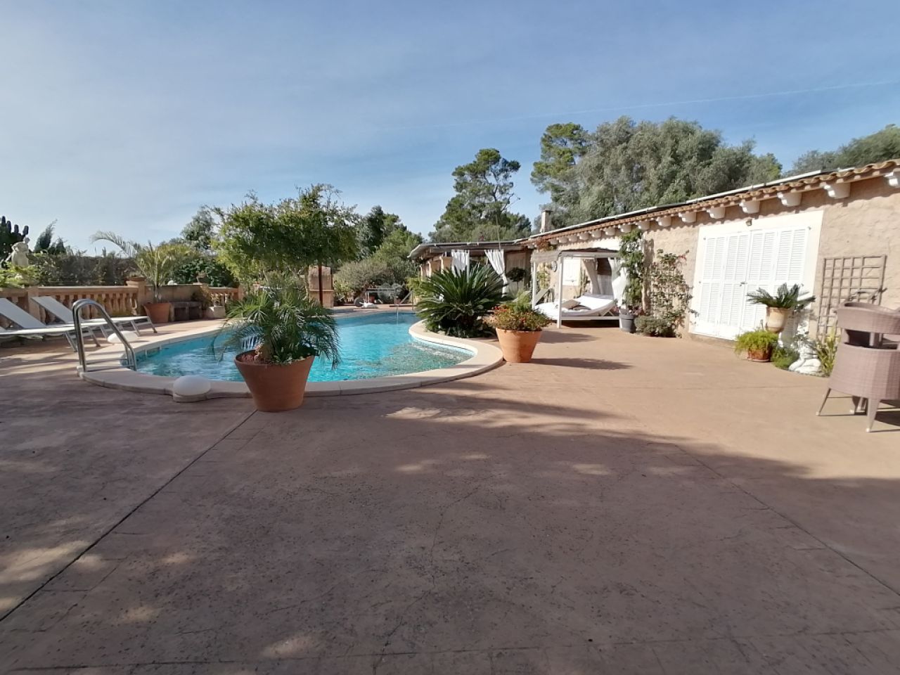 Winter 26 / 27: Apartment auf dem Lande mit AC und Kamin in ruhiger Lage bei Cas Concos -- FAP 39 wT