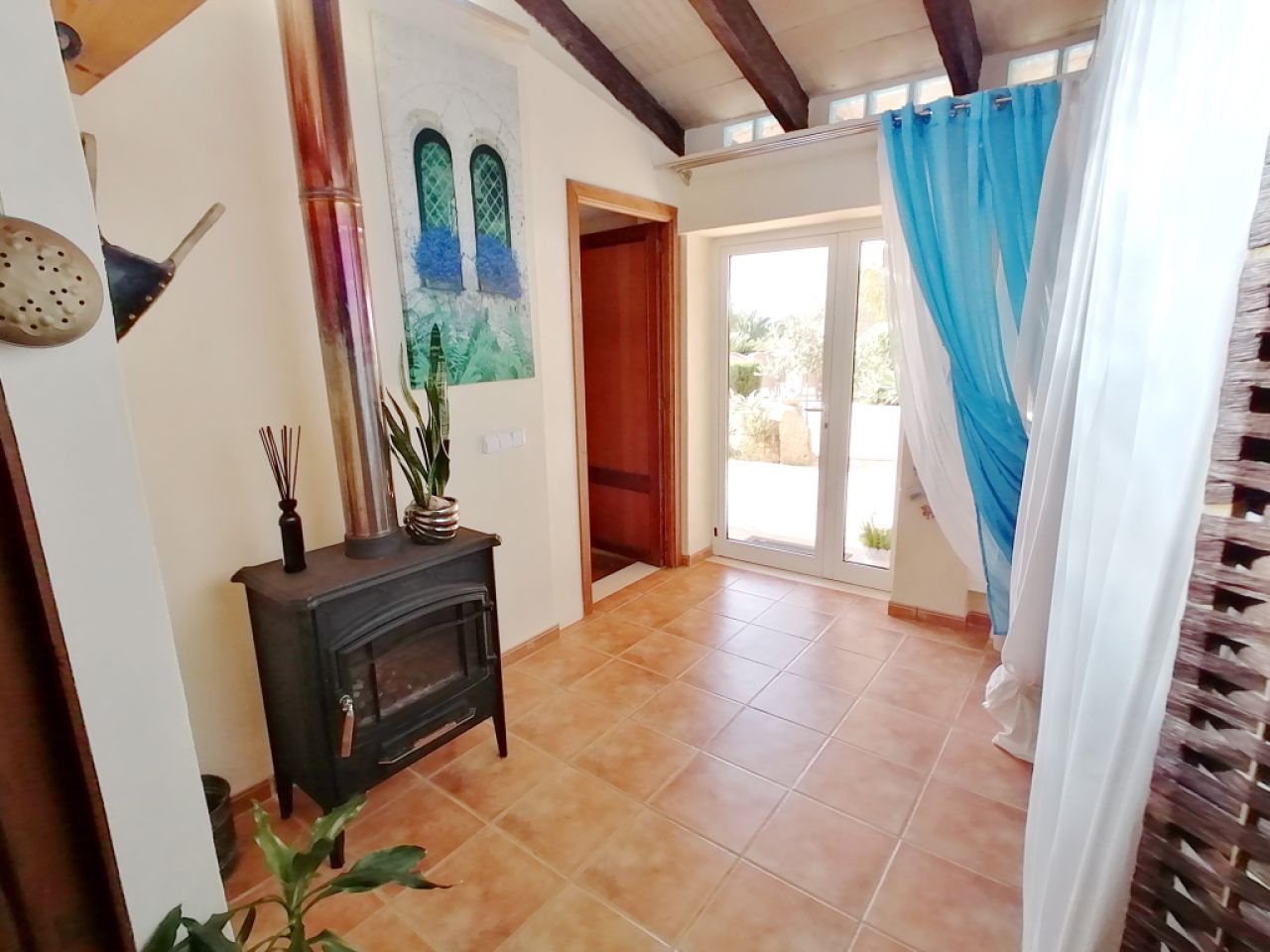 Winter 26 / 27: Apartment auf dem Lande mit AC und Kamin in ruhiger Lage bei Cas Concos -- FAP 39 wT