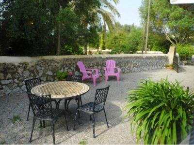 WINTER 26 / 27: Small casita with terrace in the countryside near Manacor -- F 250 c