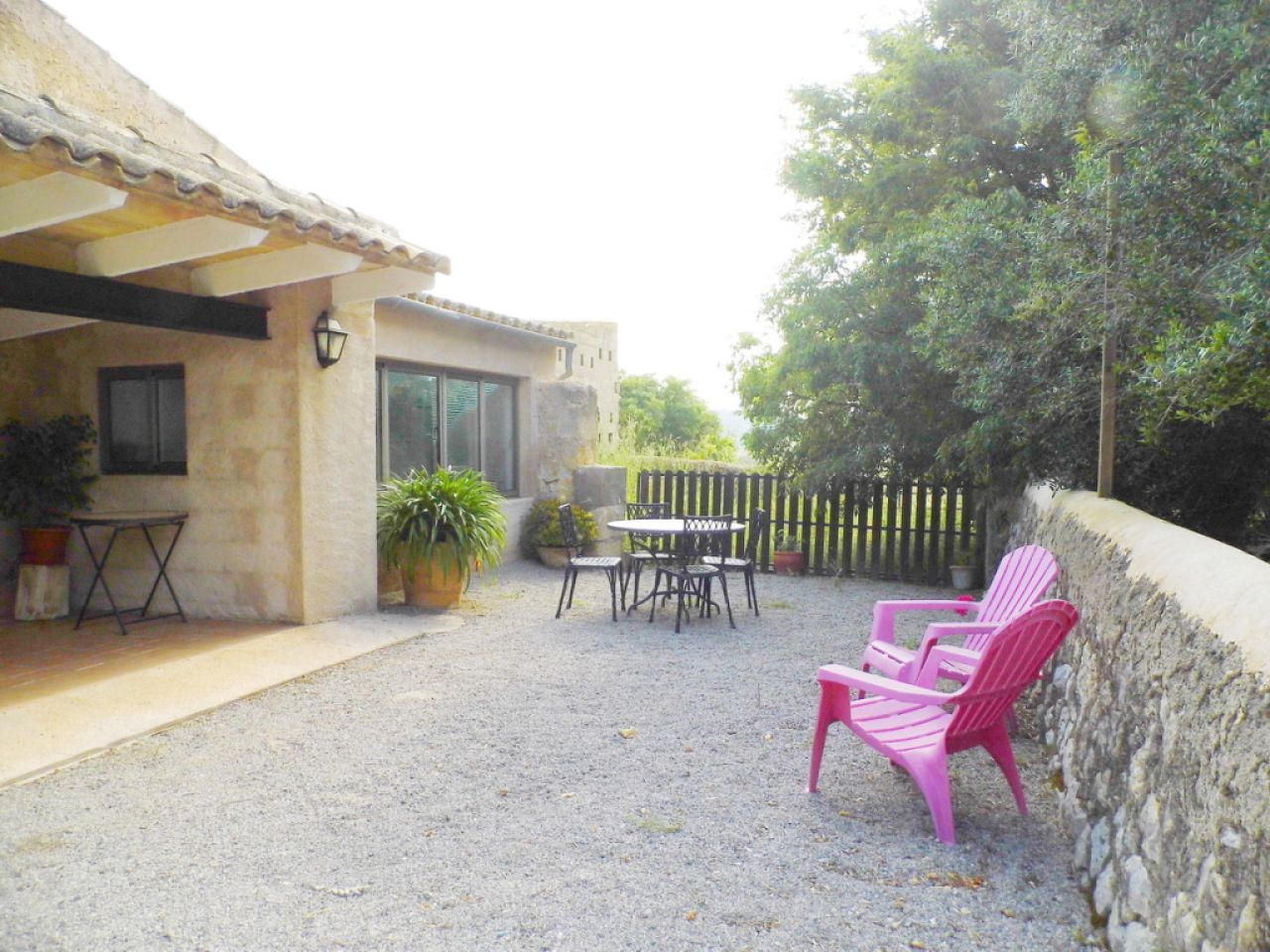 WINTER 26 / 27: Small casita with terrace in the countryside near Manacor -- F 250 c